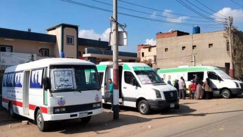 إطلاق 9 قوافل طبية بالمحافظات ضمن مبادرة حياة كريمة.. اعرف الأماكن