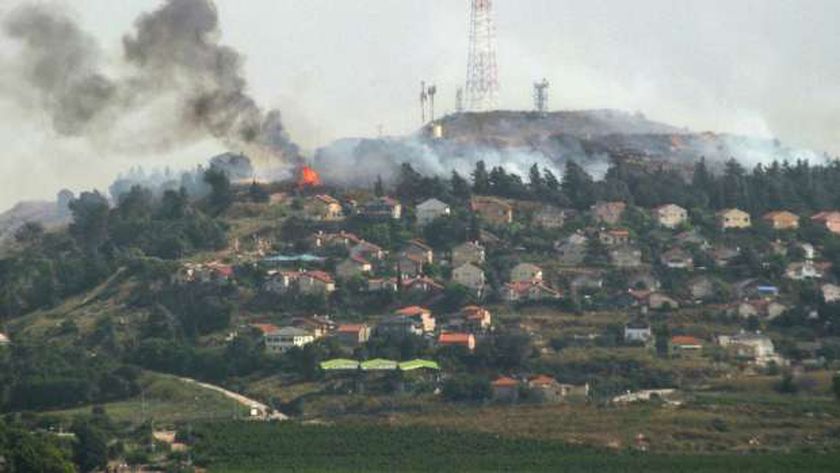 «حزب الله» يستهدف تجمعا للاحتلال الإسرائيلي عند أطراف بلدة مارون الراس