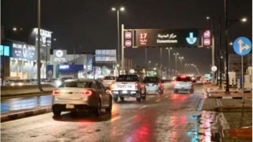 نوة المكنسة تضرب هذه المناطق.. خريطة سقوط الأمطار لمدة 3 أيام