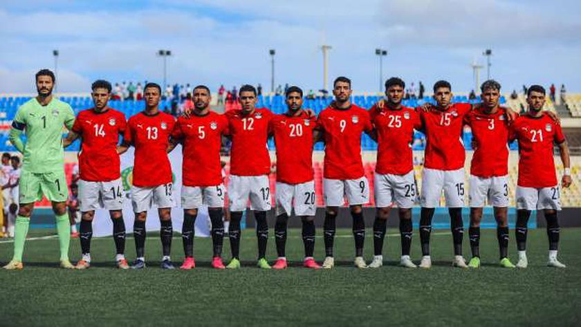 حسام حسن يستقر على تشكيل منتخب مصر أمام بتسوانا في تصفيات أفريقيا