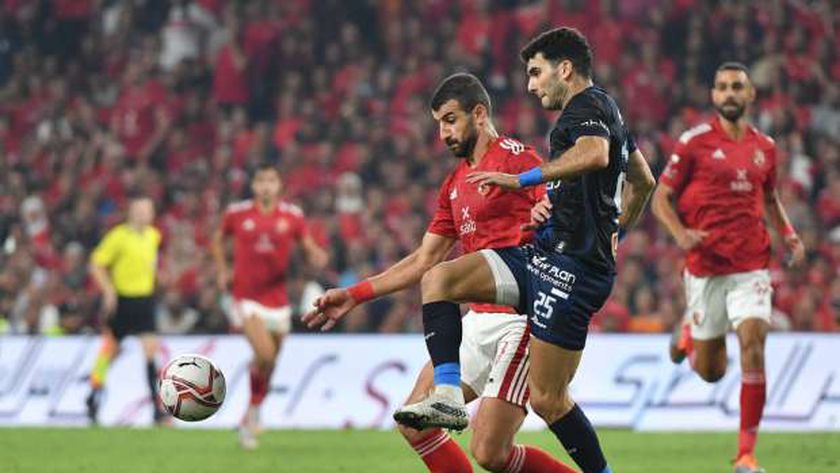 نجم الزمالك ينافس ثنائي الأهلي على جائزة أفضل لاعب داخل أفريقيا
