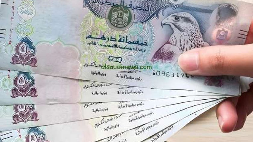 سعر الدرهم الإماراتي اليوم الثلاثاء19-11-2024.. آخر تحديث
