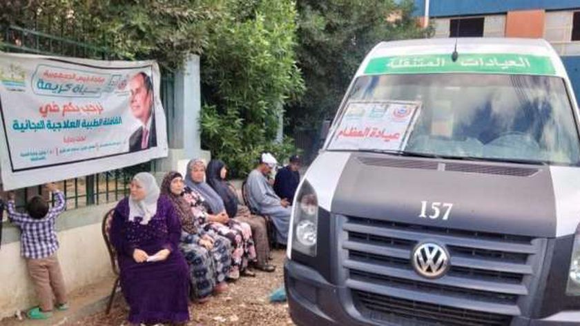 انطلاق 4 قوافل طبية في المحافظات ضمن «حياة كريمة».. اعرف الأماكن