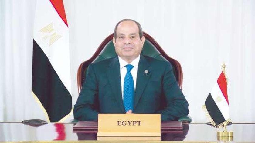 الرئيس السيسي: رصدنا 100 مليار جنيه لقطاع صناعة السيارات الكهربائية
