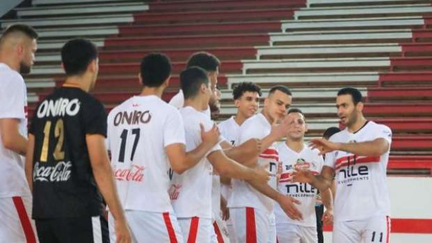 فريق «طائرة الزمالك» يفوز على المقاولون العرب بنتيجة 3 - 1