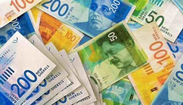 أسعار العملات مقابل الشيكل الأربعاء