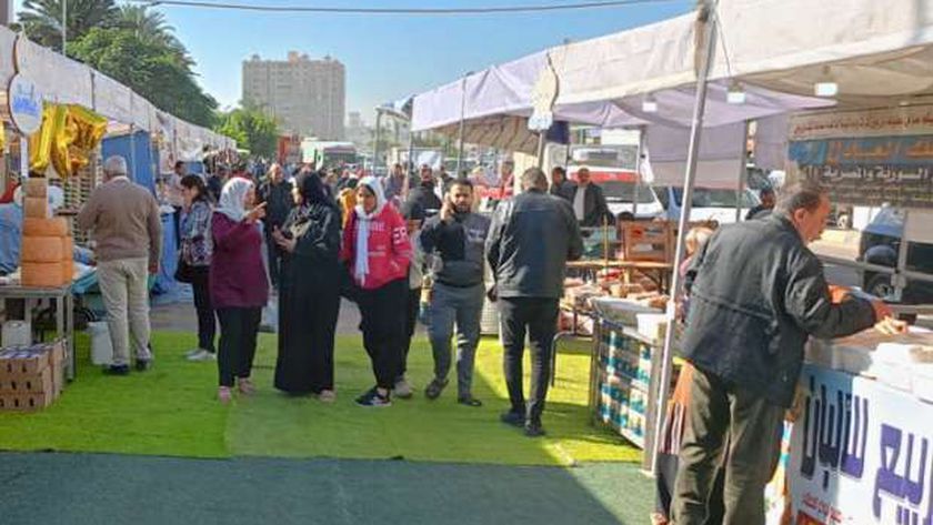 افتتاح سوق اليوم الواحد في الورديان غرب الإسكندرية غدا
