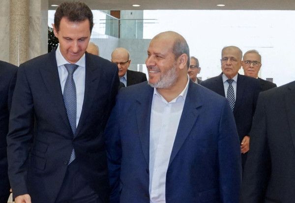 أول تعليق من حركة (حماس)على أحداث سوريا