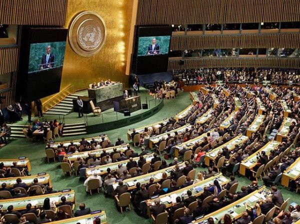 الجمعية العامة للأمم المتحدة تصوّت الأربعاء على قرارين بشأن فلسطين