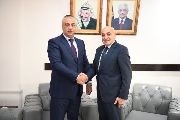 البوريني يتسلم قيادة جهاز الارتباط العسكري ورئاسة اللجنة الأمنية المشتركة