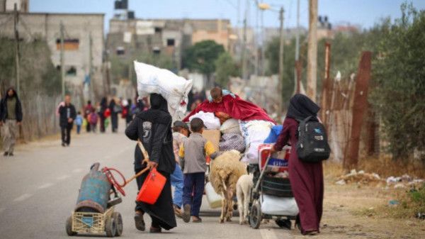 صورة: الاحتلال يصدر أوامر إخلاء في المغازي