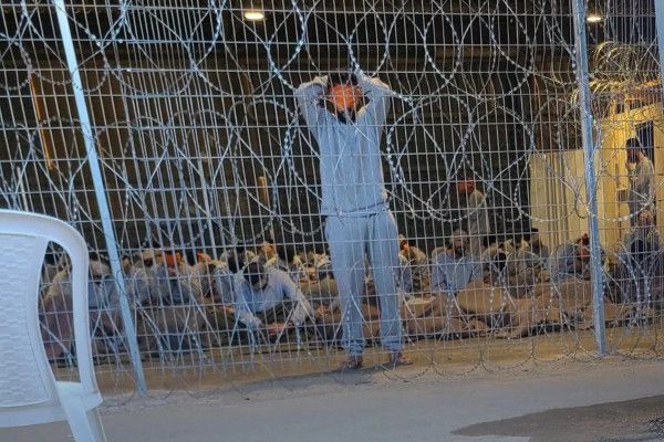 قائمة بأسماء معتقلين من قطاع غزة وأماكن احتجازهم
