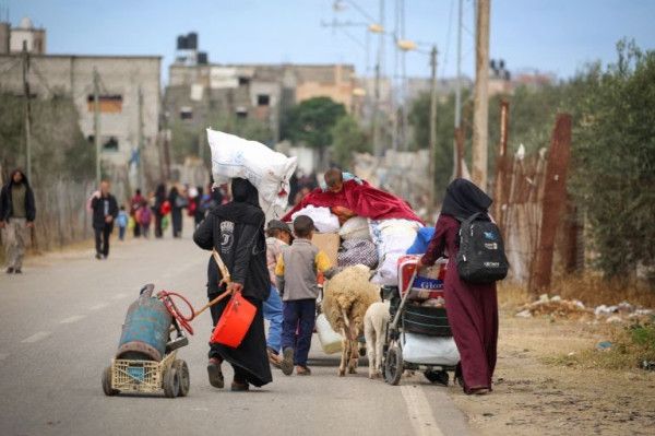 جيش الاحتلال يصدر أوامر إخلاء لمناطق في حيي الرمال والصبرة