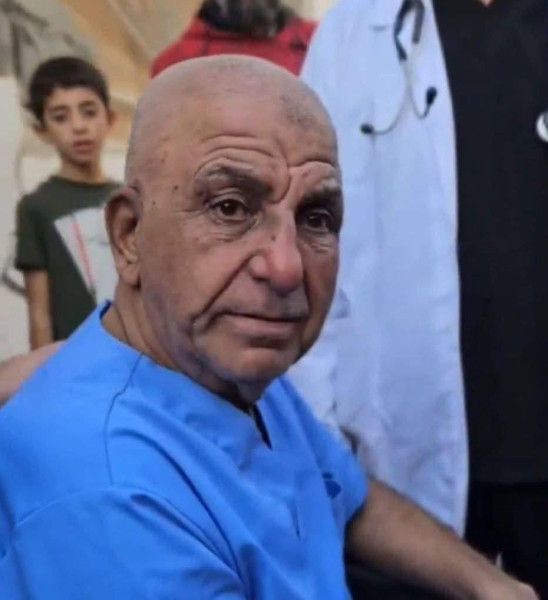 مستشفى العودة بجباليا: استشهاد الدكتور سعيد جودة طبيب العظام الوحيد شمال القطاع