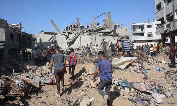 المجلس الوطني: ما يحدث في غزة جريمة إنسانية كبرى تعكس وحشية الاحتلال