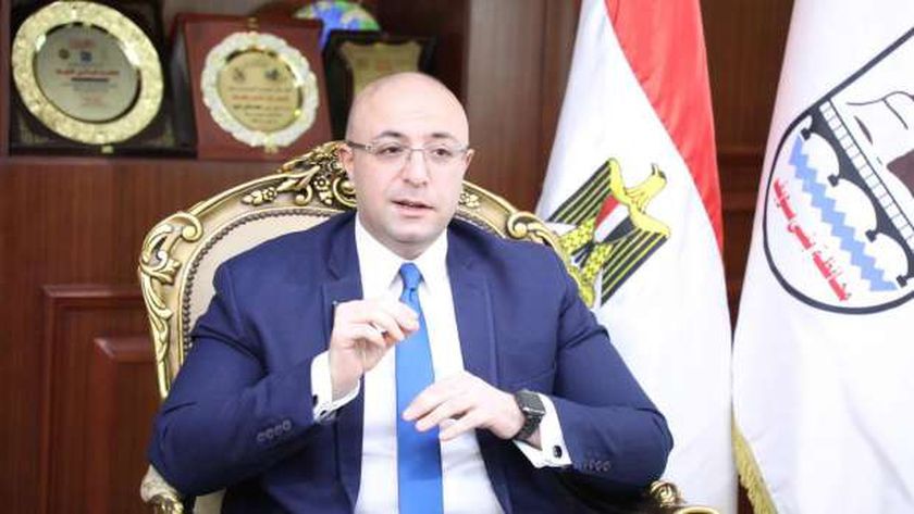 محافظ بني سويف يوجه بسرعة صيانة مسجد تعرض لحريق محدود
