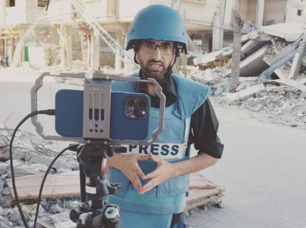 استشهاد الصحفي محمد بعلوشة جرّاء استهداف بمدينة غزة