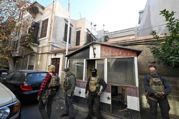 وفد دبلوماسي فرنسي يصل دمشق