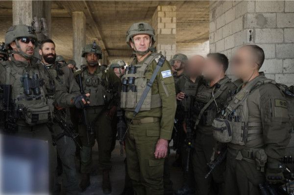 هليفي من رفح: نزيد الضغط على حماس يومياً لاستعادة 100 أسير