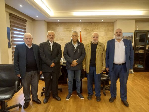 حركة فتح تزور بلدية صيدا في إطار تعزيز العلاقات الفلسطينية اللبنانية