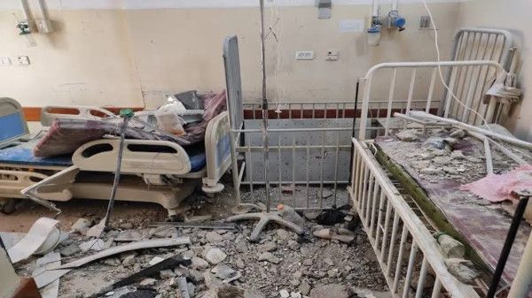 "الإعلامي الحكومي" بغزة: ندين تهديدات الاحتلال لمستشفى كمال عدوان ونطالب بتدخل الصحة العالمية