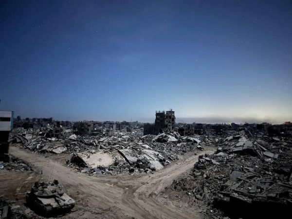 صورة.. تحليل إسرائيلي يوضح حجم الدمار الهائل الذي حلّ بجباليا