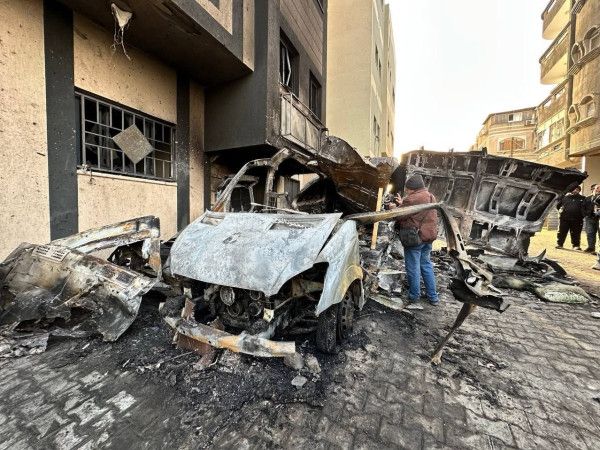 بينهم خمسة صحفيين.. شهداء ومصابين في سلسلة مجازر للاحتلال على قطاع غزة