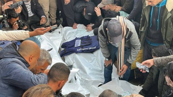 المجلس الوطني يعقّب على استهداف الاحتلال خمسة صحفيين في قطاع غزة