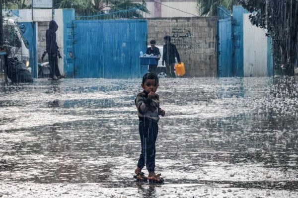 فلسطين على موعد مع منخفض جوي قبرصي وأمطار تعم مختلف المحافظات