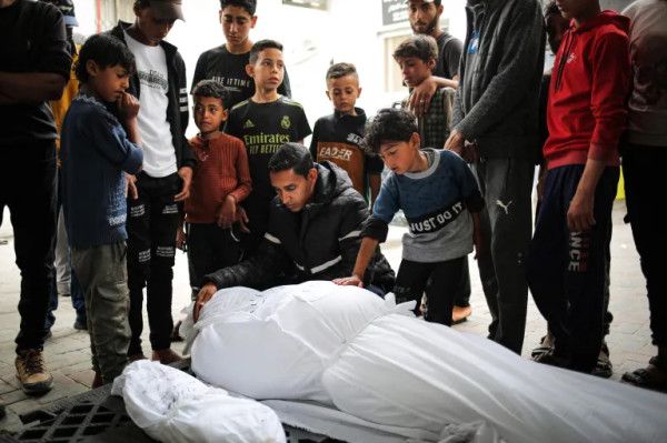 الصحة بغزة: ارتفاع حصيلة العدوان على القطاع إلى 45,484 شهيداً