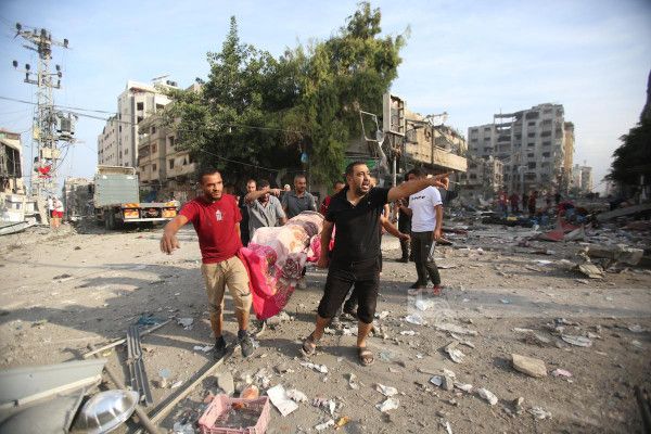 شهداء وجرحى في قصف الاحتلال جباليا البلد والنزلة شمالي القطاع
