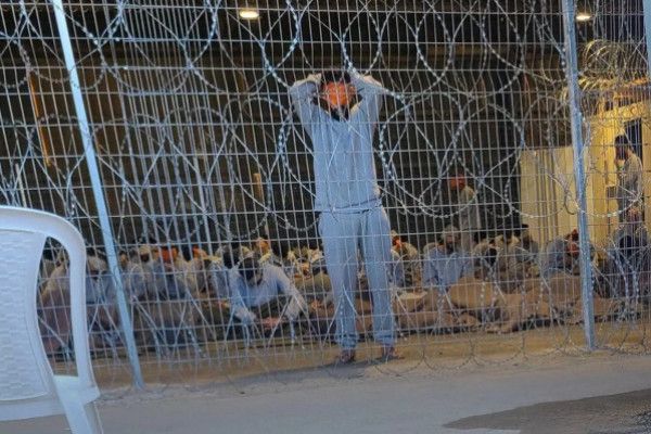 قائمة بأسماء معتقلين من قطاع غزة وأماكن احتجازهم