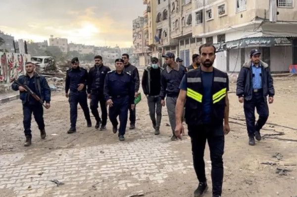 الداخلية بغزة: الاحتلال يغتال مدير مركز شرطة الرمال أثناء قيامه بواجبه