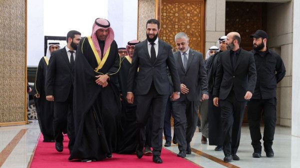 أول زيارة رسمية لوفد خليجي إلى دمشق بعد سقوط نظام الأسد