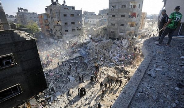 "الإحصاء": انخفاض عدد سكان قطاع غزة بمقدار 6% مع نهاية العام 2024