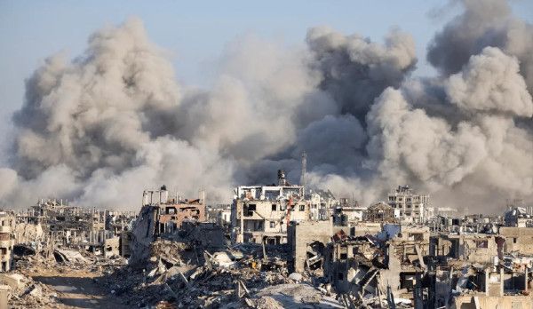 صور.. إعلام الاحتلال: جباليا تحولت لـ"مدينة أشباح"