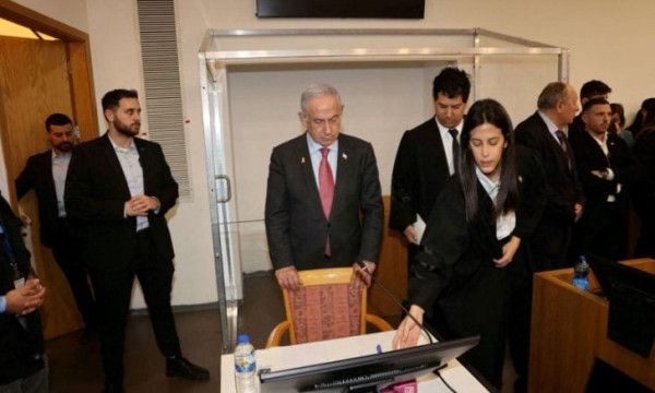 للمرة الـ34.. نتنياهو يمثل أمام المحكمة للرد على تهم فساد