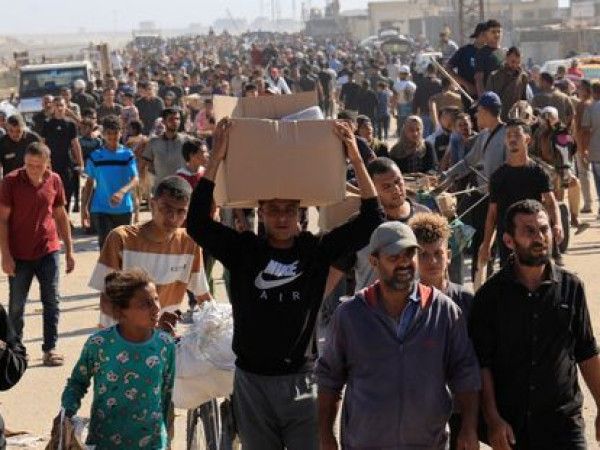 الأمم المتحدة: عمل مؤسسة إغاثة غزة "تشتيت للانتباه" عما هو مطلوب