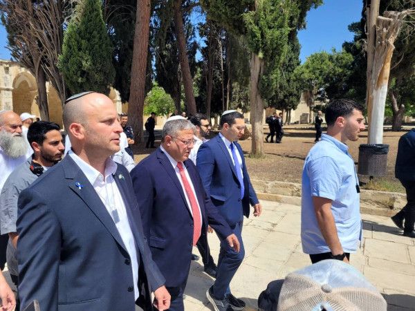 الأردن يدين اقتحام بن غفير والمستوطنين المتطرفين للأقصى