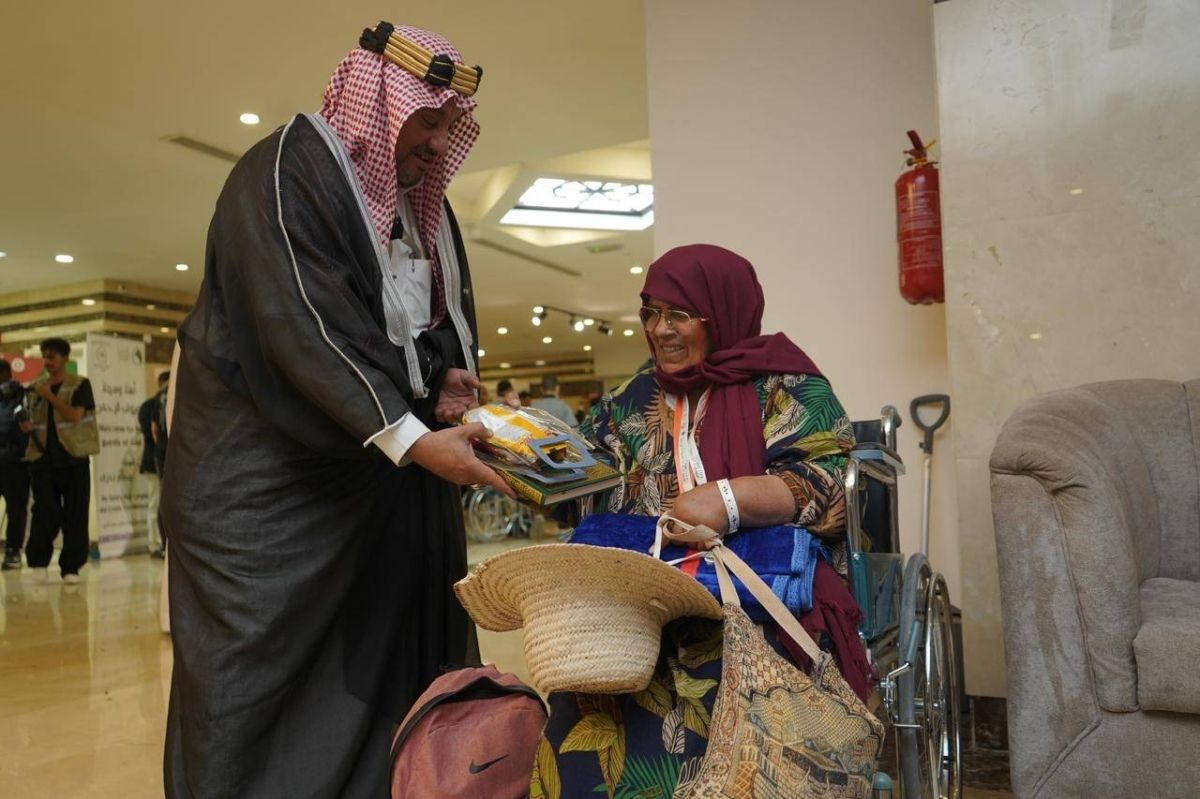 طلائع حجاج تونس تصل إلى مكة المكرمة