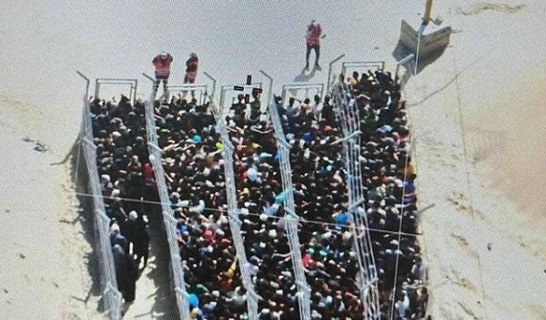 الإعلام الحكومي بغزة: الاحتلال فشل بشكل ذريع في مشروع توزيع المساعدات