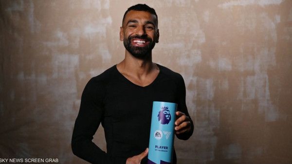 للمرة الثانية.. محمد صلاح أفضل لاعب في الدوري الإنجليزي