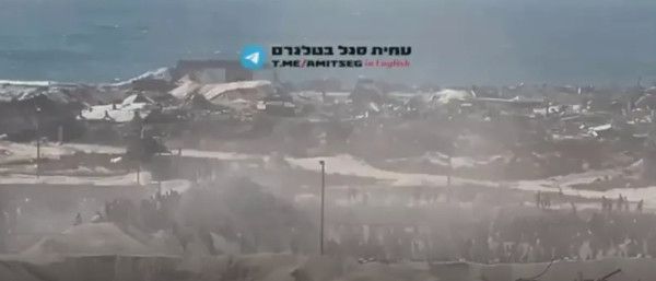 اقتحام مراكز المساعدات الأميركية في غزة وانسحاب الموظفين وسط فوضى عارمة