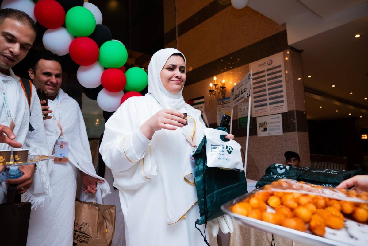 وصول الفوج الأول من حجاج فلسطين إلى مكة المكرمة