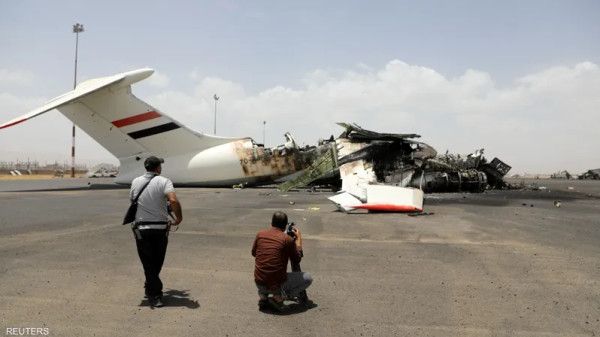 كاتس: دمّرنا "الطائرة الأخيرة" للحوثيين في غارات للجيش على مطار صنعاء