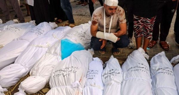 23 شهيداً بينهم 15 من عائلتين في سلسلة مجازر على قطاع غزة