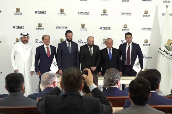 سوريا: توقيع اتفاقية بـ7 مليارات دولار مع تحالف شركات لتوليد الكهرباء