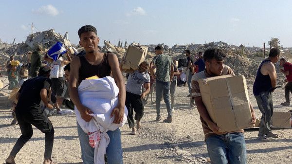 (يونيسف): نظام المساعدات الإسرائيلي الجديد في غزة "كارثة"