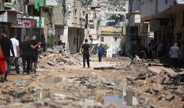 رئيس بلدية جنين: المخيم بحاجة إلى إعادة إعمار بالكامل