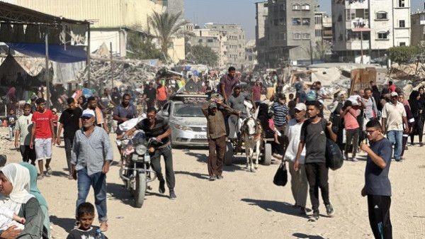 جيش الاحتلال ينذر بإخلاء مناطق واسعة في مدينة غزة وشمال القطاع